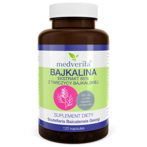 Medverita Bajkalín 120 kapsúl