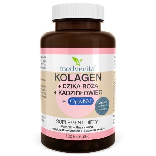Medverita Hovädzí kolagén+ 100 kapsúl