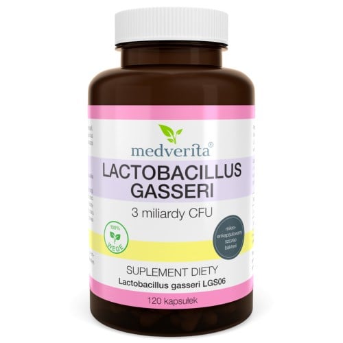 Medverita Lactobacillus gasseri 3 mld. CFU 120 kapslí