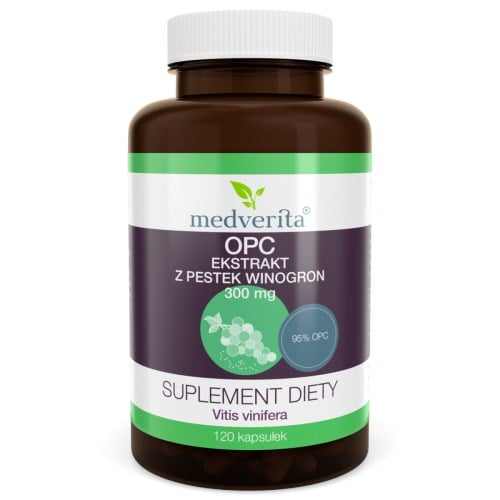 Medverita OPC 95% 300 mg 120 kapsúl