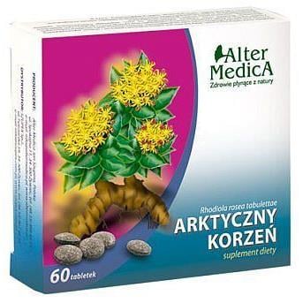 Alter Medica Arktický kořen (Rhodiola) 60 tablet