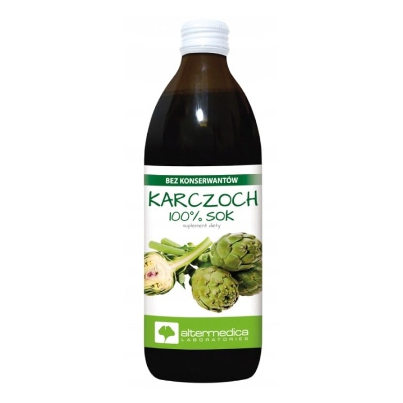 Alter Medica šťáva z artyčoku 500 ml