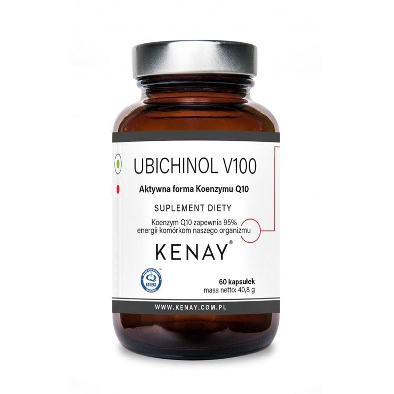 Kenay Koenzym Q10 Ubichinol V100 60 kapslí