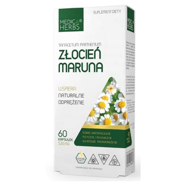 Medica Herbs Rimbaba obyčajná 60 kapsúl