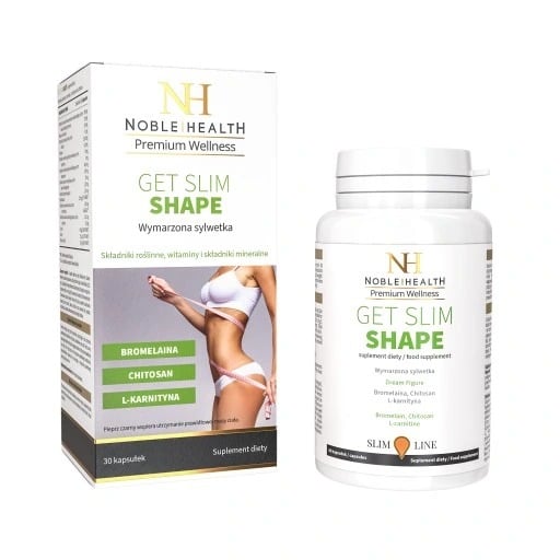 Noble Health Get Slim Shape 30 kapsúl