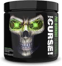 JNX Sports The Curse! s príchuťou zeleného jablka 250 g
