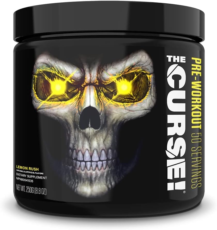 JNX Sports The Curse! citrónová príchuť 250 g