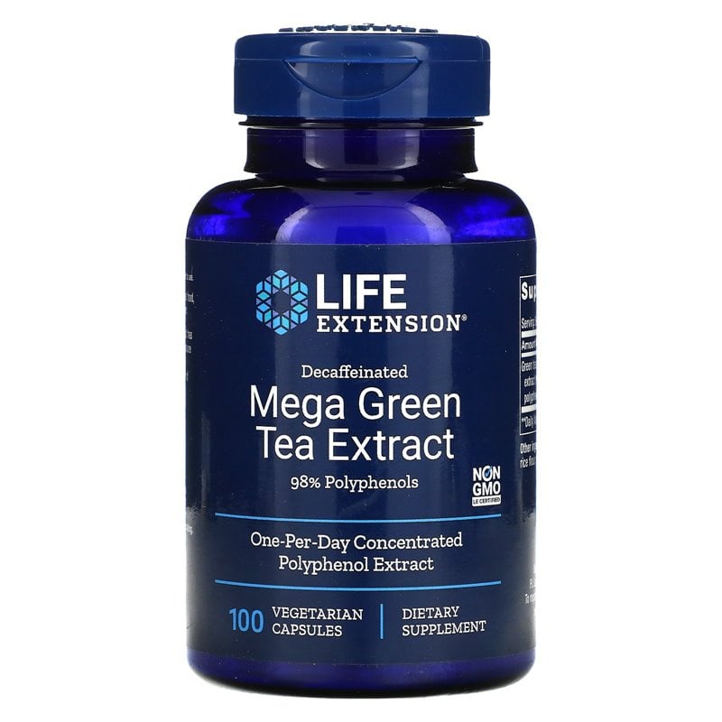 Life Extension Extrakt zo zeleného čaju 725 mg 100 kapsúl