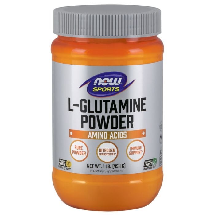 Now Foods L-glutamin 5000 mg 454 g