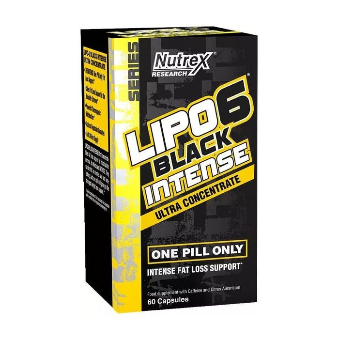 Nutrex Lipo-6 Black Intense Ultra 60 kapsúl
