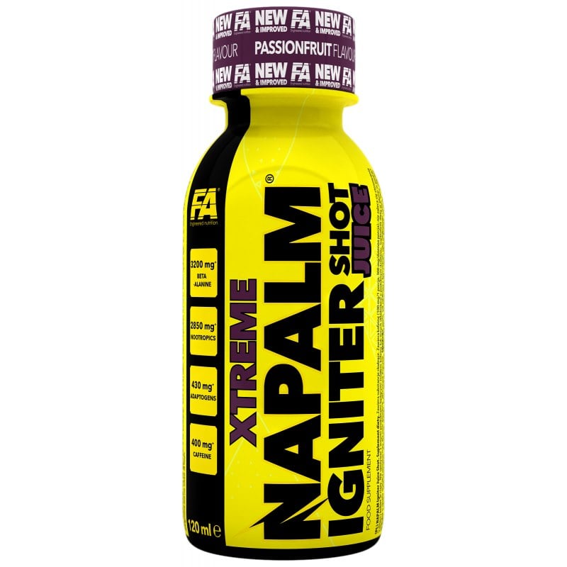FA Napalm Igniter Juice Shot 120 ml s příchutí maracuji