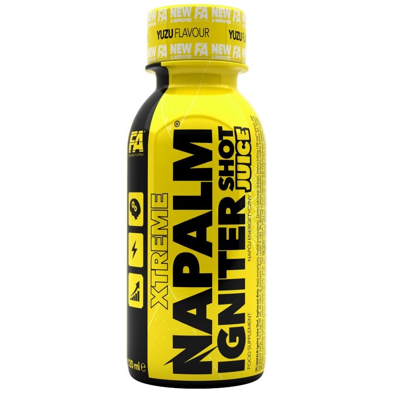 FA Napalm Igniter Juice Shot 120 ml s příchutí yuzu