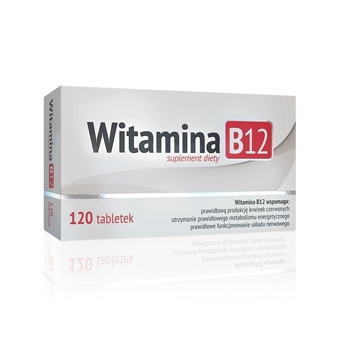 Alg Pharma Vitamín B12 120 tabliet