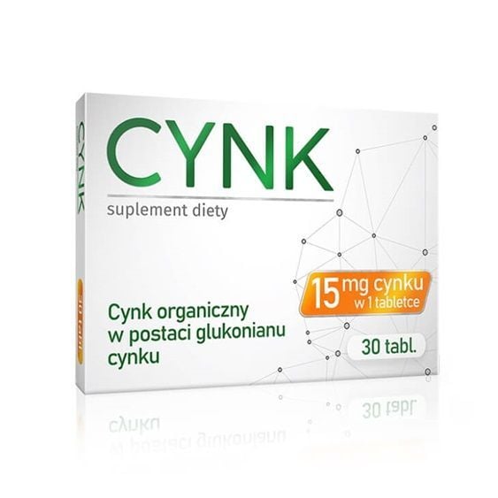 Alg Pharma Zinok 15 mg 30 tabliet