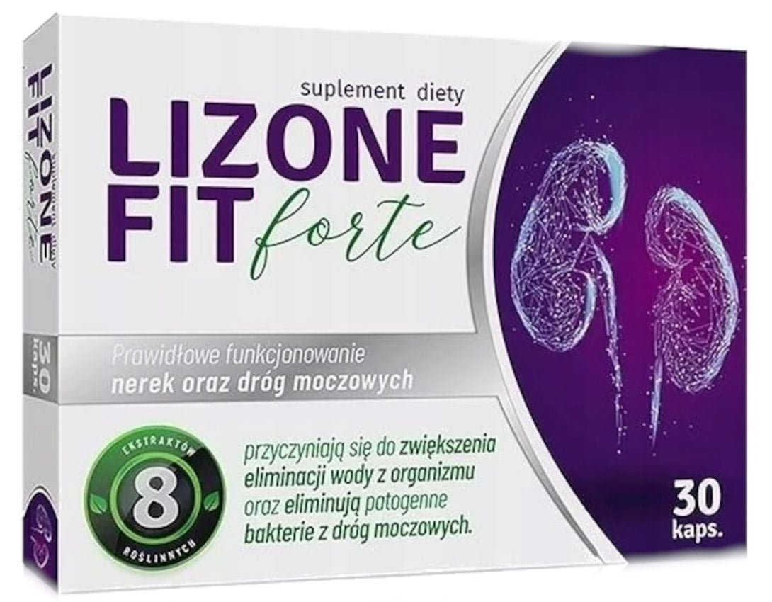 Alg Pharma Lizonefit forte 30 kapsúl