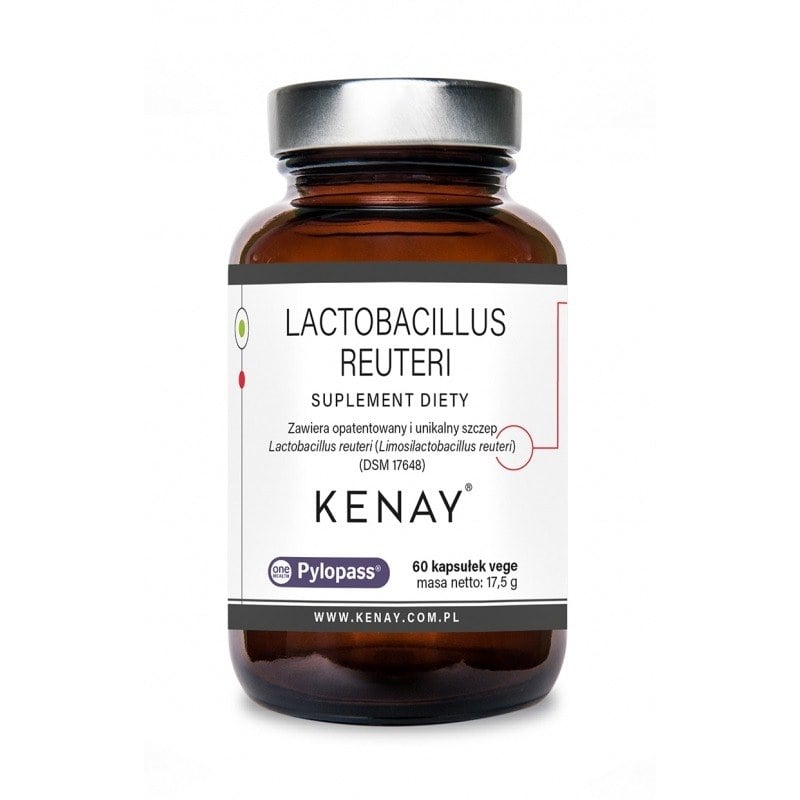 Kenay Lactobacillus reuteri Pylopass® 60 kapsúl
