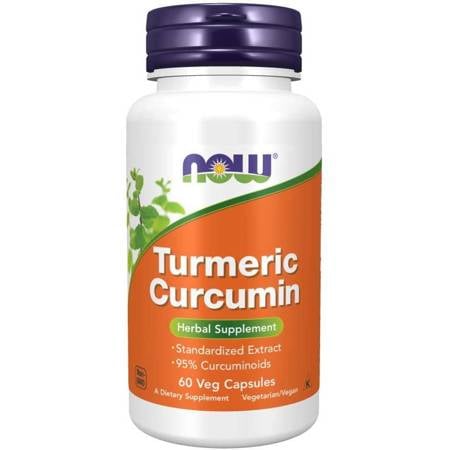 Now Foods Curcumin Turmeric 60 kapslí