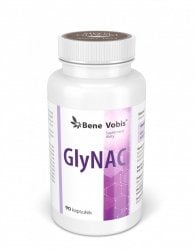 Bene Vobis GlyNAC N-acetyl-L-cysteín + glycín 90 kapsúl