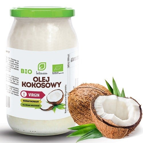 Intenson Kokosový olej BIO Virgin 900 ml