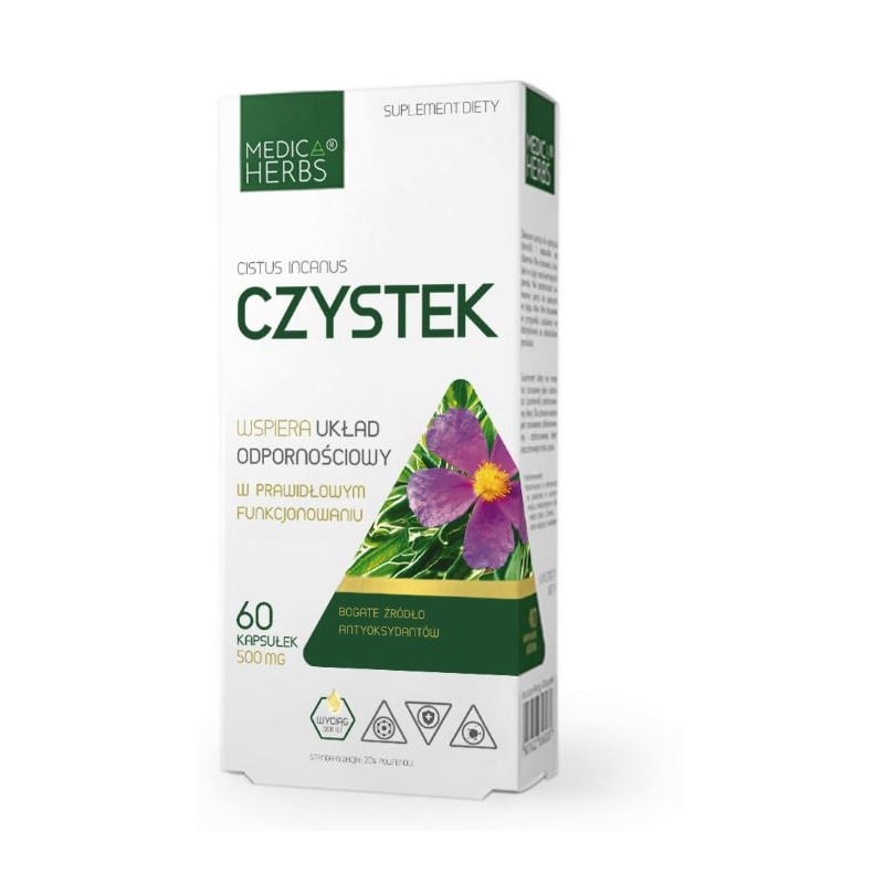 Medica Herbs Cistus 60 kapsúl