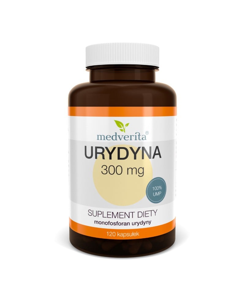 Medverita Uridin 300 mg 120 kapslí