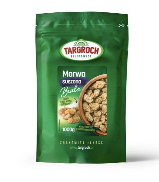 Targroch Sušená moruša 1 kg