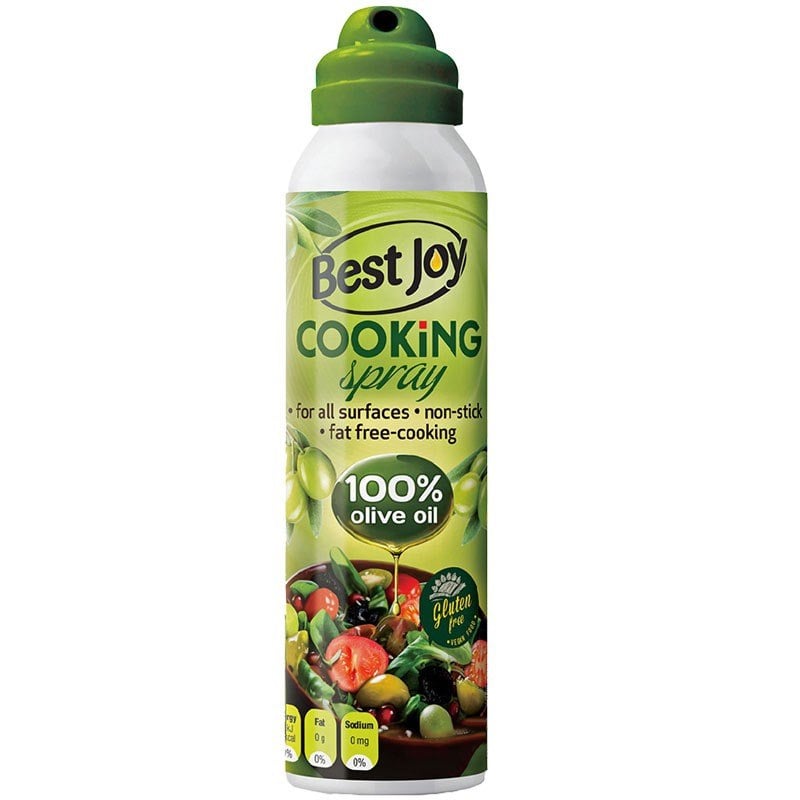 Best Joy Cooking Spray Extra Virgin Olive Oil olivový olej 250 ml