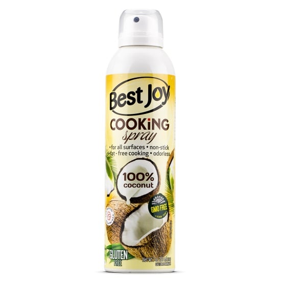 Best Joy Coconut Oil Cooking Spray kokosový olej 500 ml