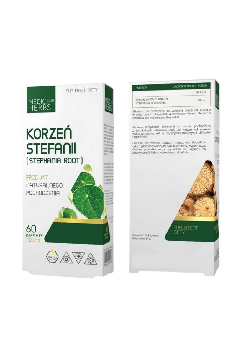 Medica Herbs Kořen štěfánie 60 kapslí