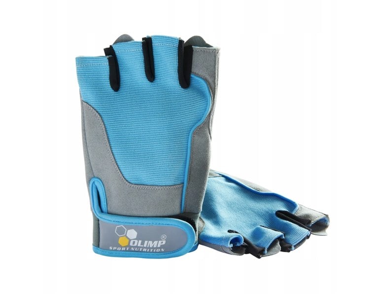 Olimp tréningové rukavice Fitness One Blue XS