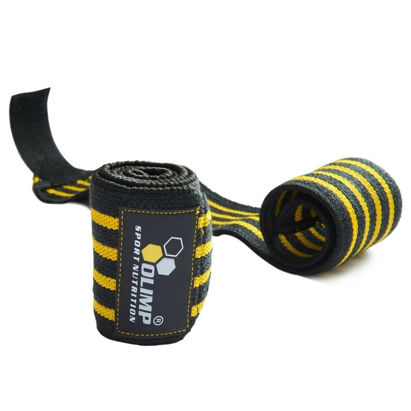 Olimp Profi Wrist ortéza na zápěstí Yellow/black