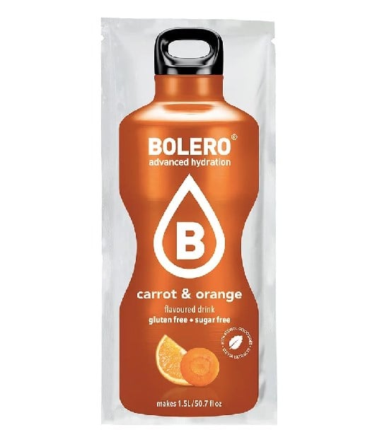 Bolero Instant mrkva a pomaranč 9 g – Cena za balenie 12 ks