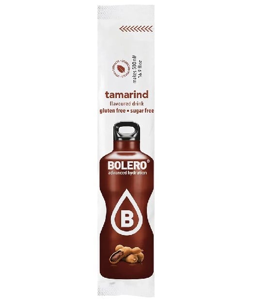 Bolero Instant Drink Sticks tamarind 3 g – Cena za balenie 12 ks