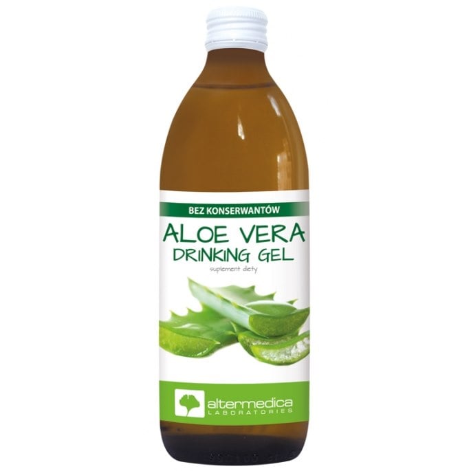 Alter Medica šťáva z aloe Drinking Gel 1 l