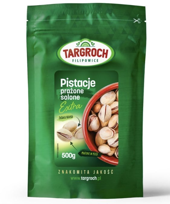 Targroch Pistácie pražené a solené 0,5 kg