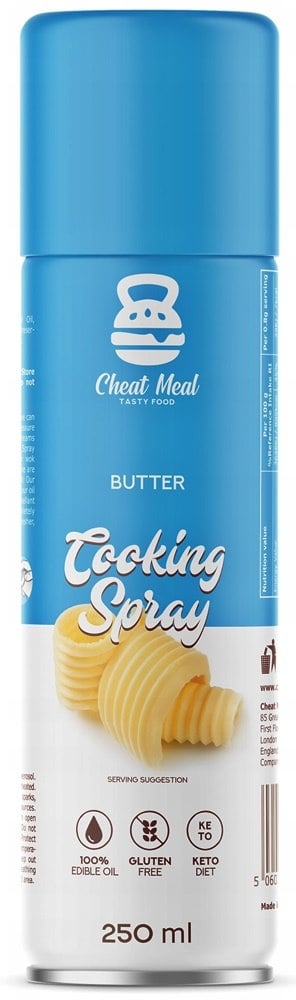 Cheat Meal Cooking Spray Repkový olej s maslovou arómou v spreji 250 ml