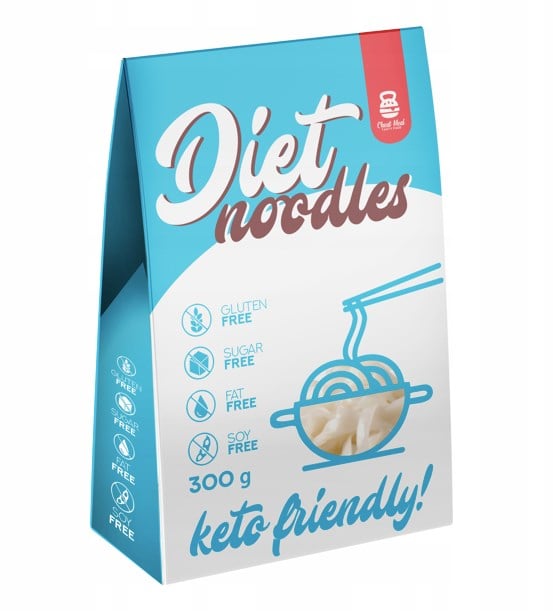 Cheat Meal Konjakové cestoviny Diet Noodles 300 g