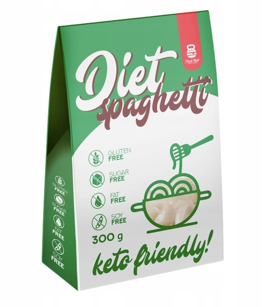 Cheat Meal Konjakové těstoviny Diet Spaghetti 300 g