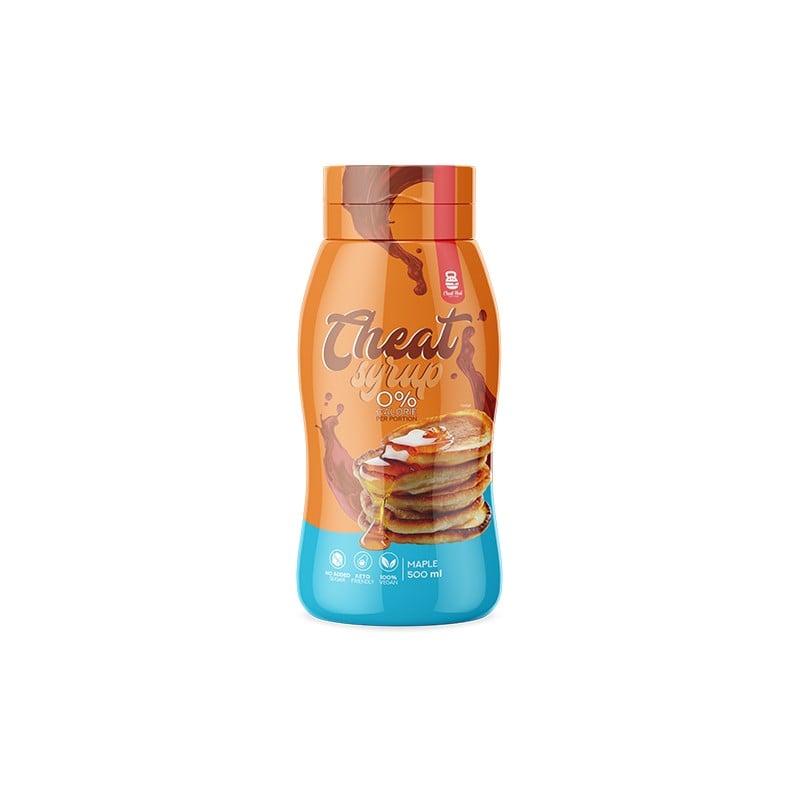 Cheat Meal Syrup 0% Javorový sirup 500 ml