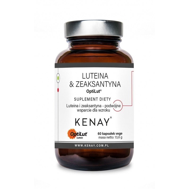 Kenay Lutein a zeaxantin OptiLut® 60 kapslí