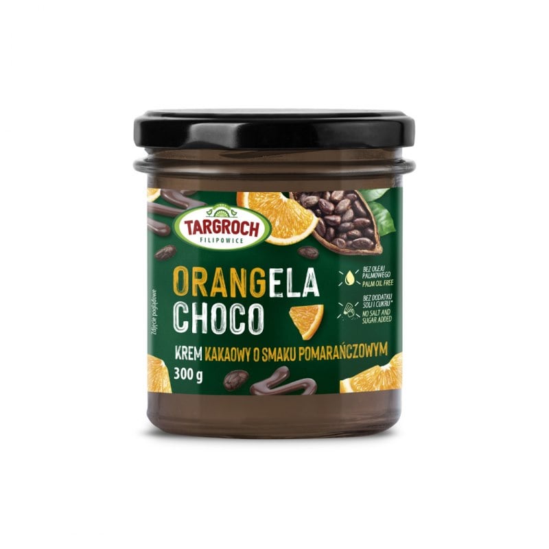Targroch Krém ORANGELA CHOCO s pomarančovou príchuťou 300 g