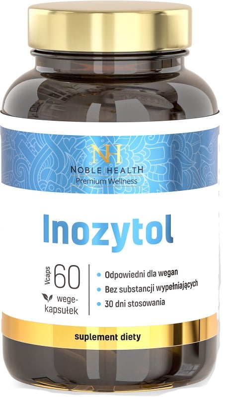 Noble Health Inositol 60 kapslí