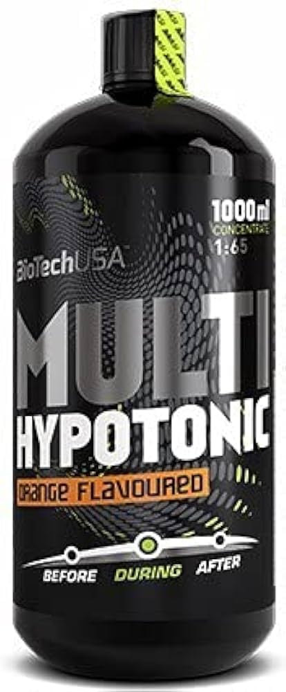BioTech USA Multi Hypotonic Drink 1:65 1000 ml