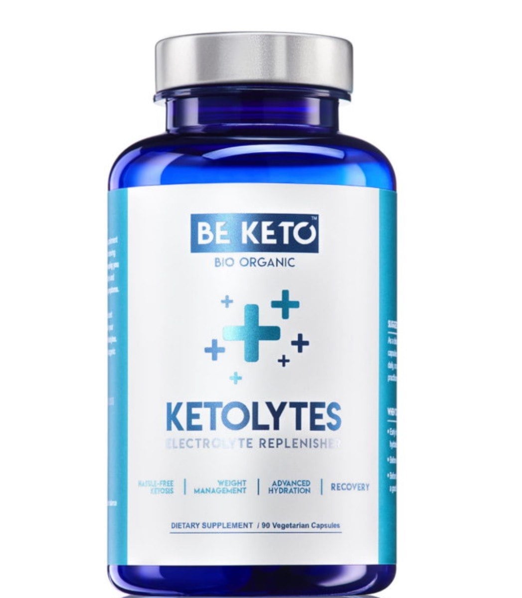 BeKeto Keto Elektrolyty Ketolytes 90 kapsúl