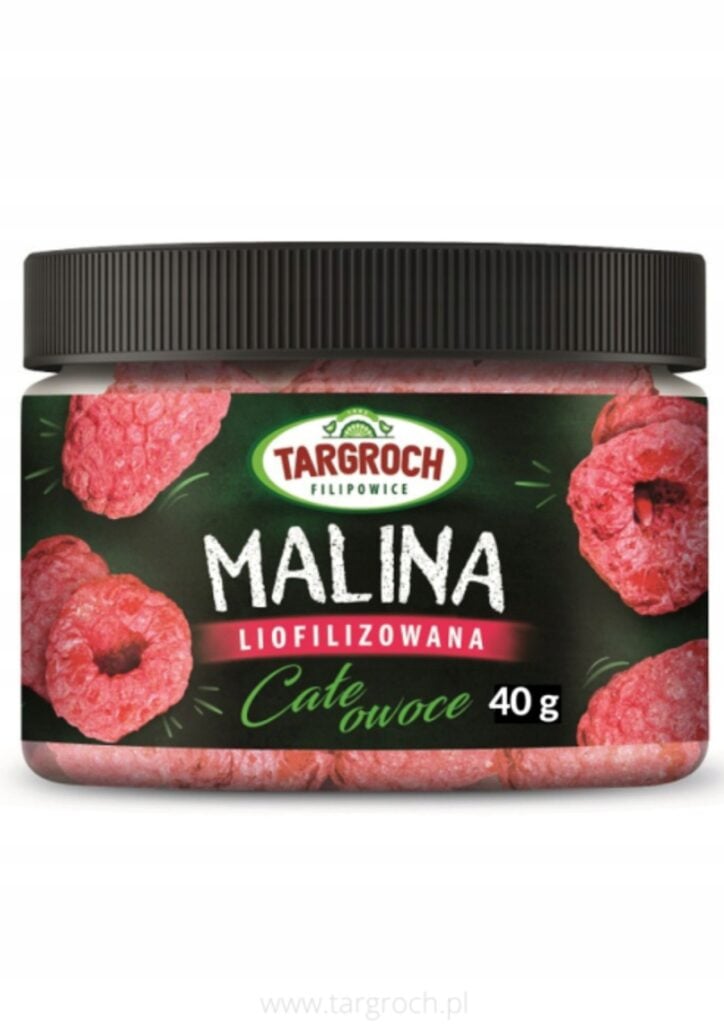 Targroch Lyofilizovaná malina celé plody 40 g
