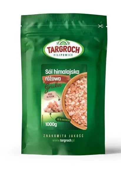 Targroch Růžová himálajská sůl hrubá 1 kg
