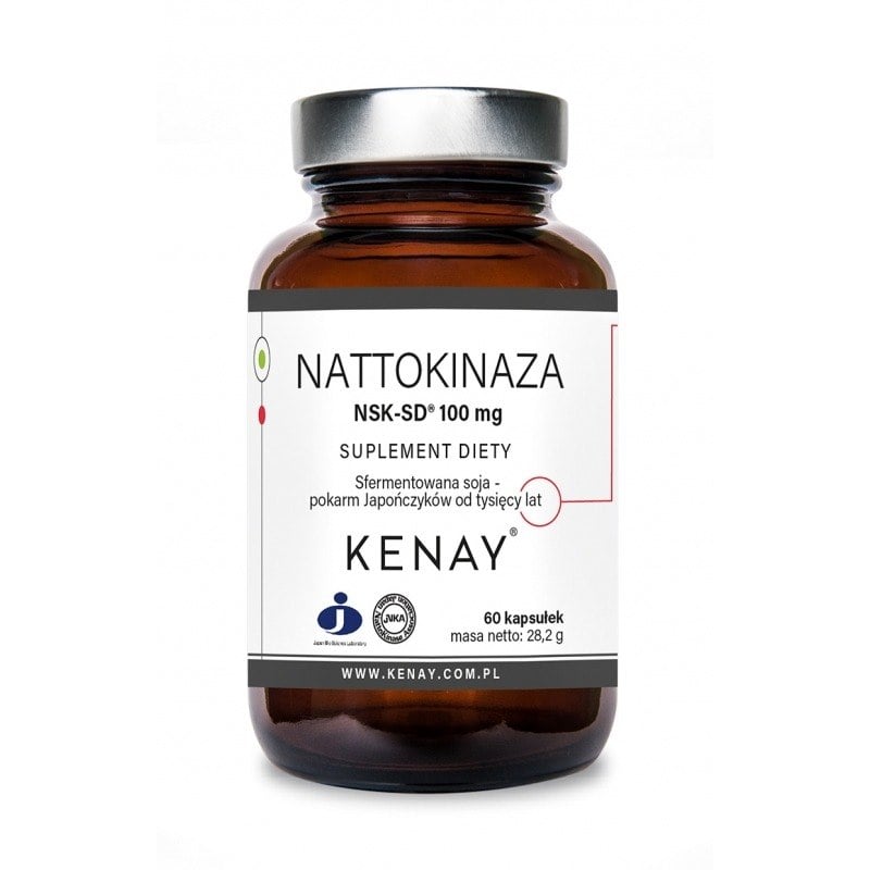 Kenay Nattokináza NSK-SD 100 mg 60 kapsúl
