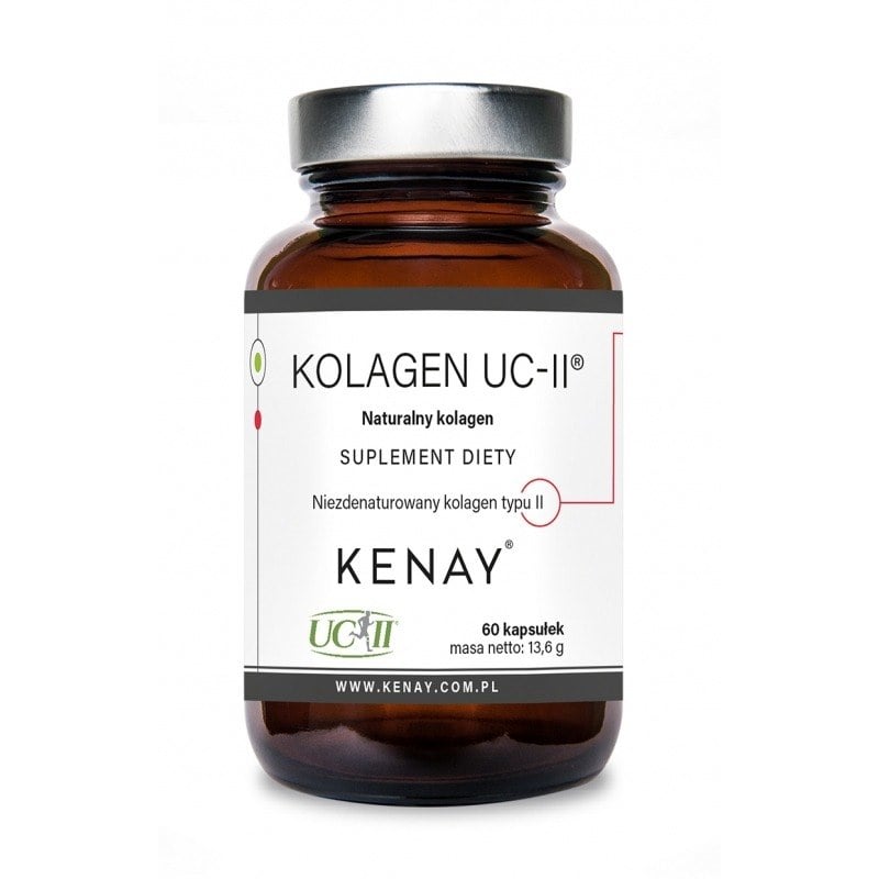 Kenay Kolagén UC-II 60 kapsúl