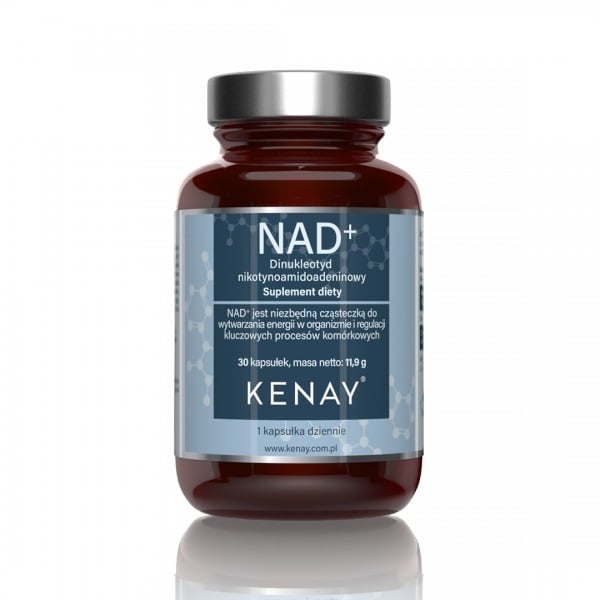 Kenay NAD+ nikotinamidadenindinukleotid 30 kapslí