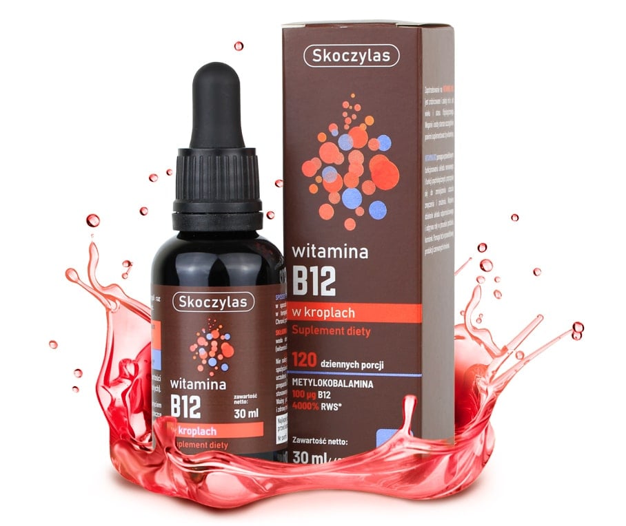 Skoczylas Vitamin B12 v kapkách 30 ml